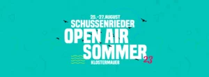 Schussenrieder Open Air Sommer Beitragsbild